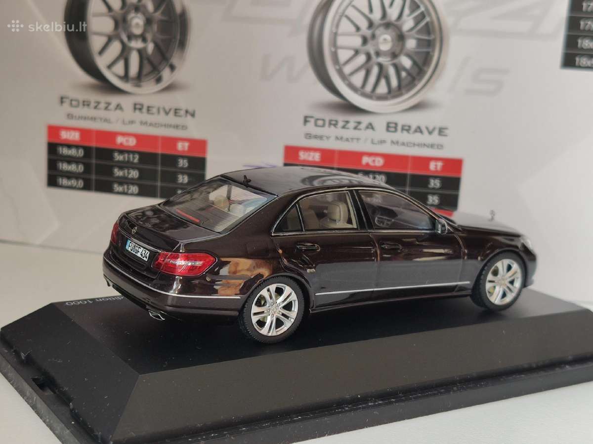 1:43 Mercedes benz e klasse w212 - nuotraukos Nr. 4
