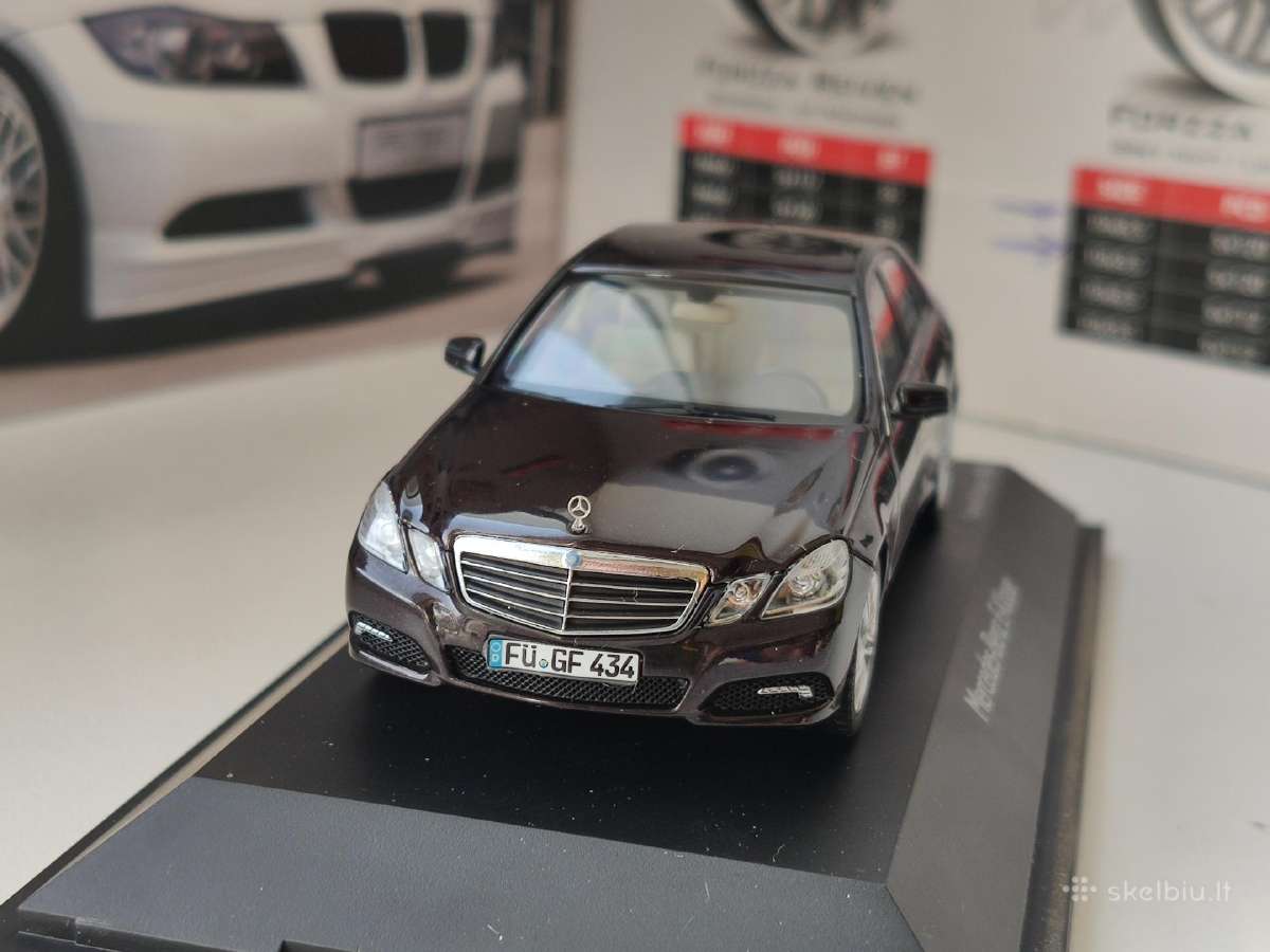 1:43 Mercedes benz e klasse w212 - nuotraukos Nr. 5