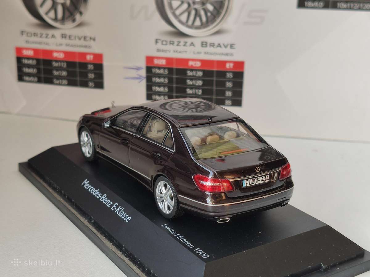 1:43 Mercedes benz e klasse w212 - nuotraukos Nr. 6