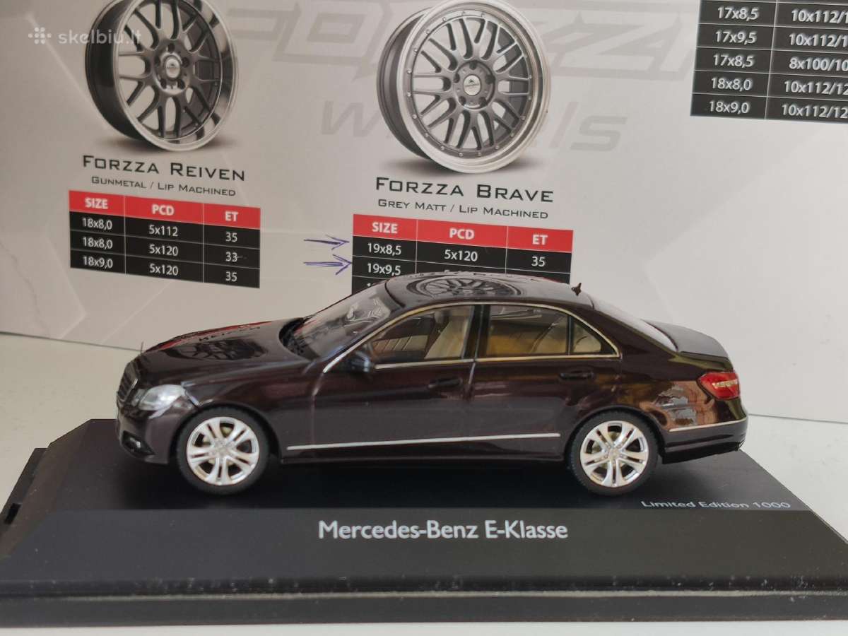 1:43 Mercedes benz e klasse w212 - nuotraukos Nr. 7