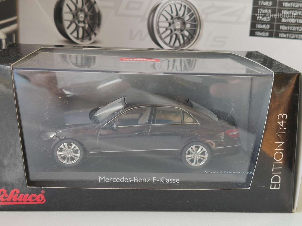 1:43 Mercedes benz e klasse w212 - nuotraukos Nr. 8