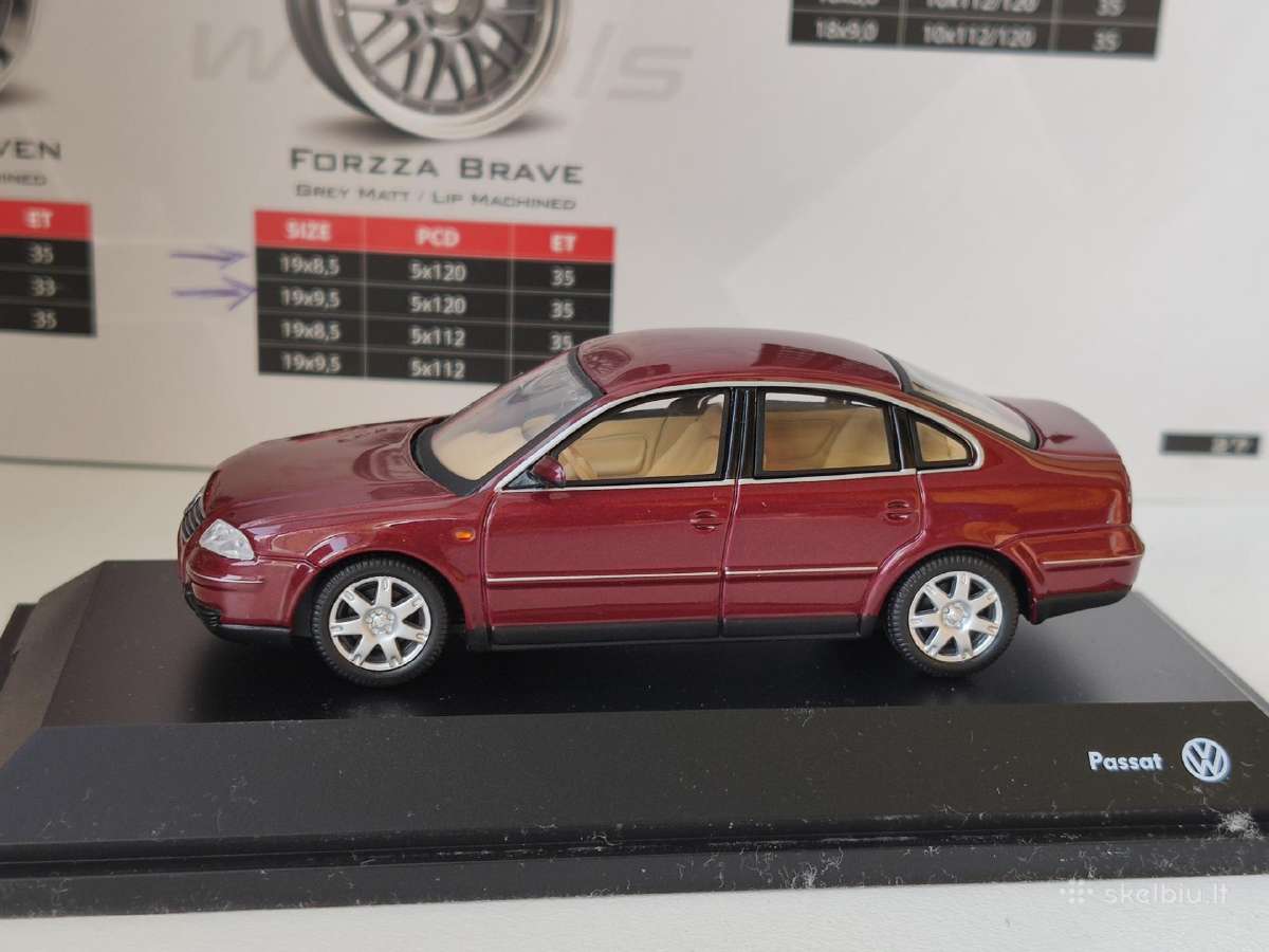 1:43 VW passat b5 plus - nuotraukos Nr. 2