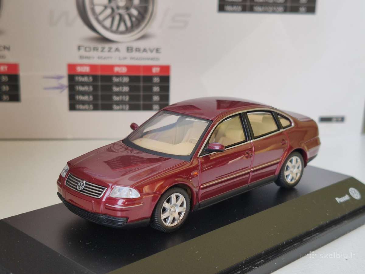 1:43 VW passat b5 plus - nuotraukos Nr. 4