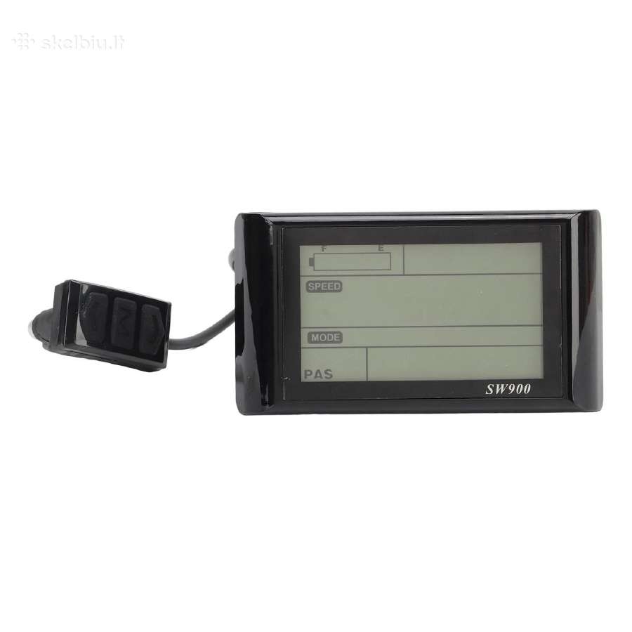 LCD panelė elektriniam dviraračiui ar paspirtukui