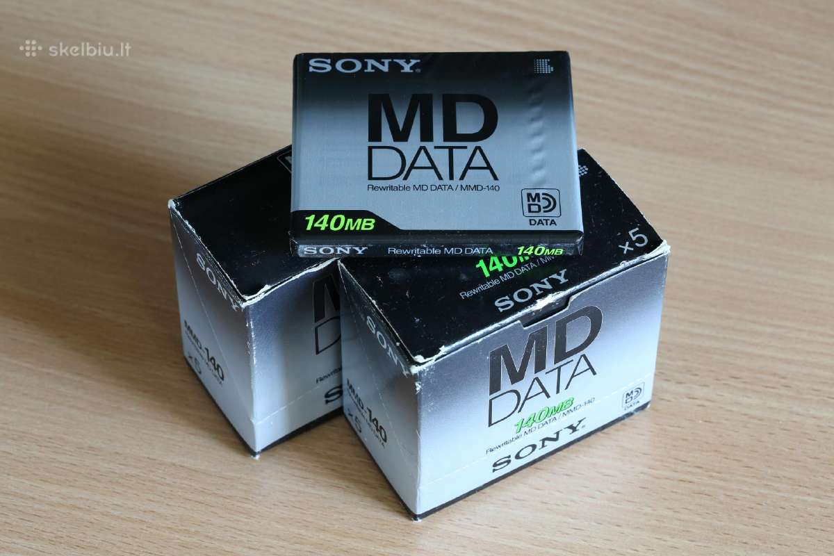 Sony Md Data Mmd-140 - nuotraukos Nr. 2