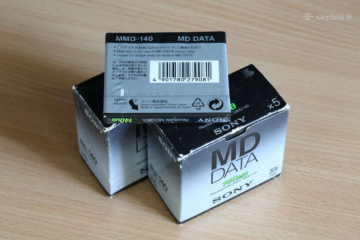 Sony Md Data Mmd-140 - nuotraukos Nr. 3