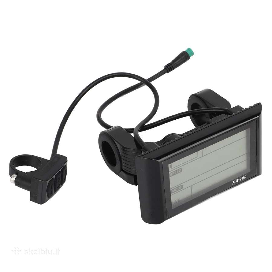 LCD panelė elektriniam dviraračiui ar paspirtukui - nuotraukos Nr. 2