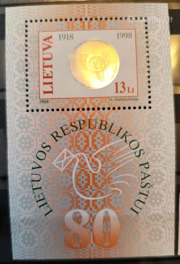 Lietuva 1998