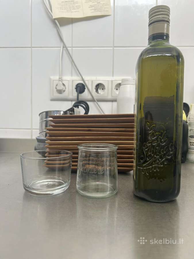Stikliniai 200 ml indeliai - nuotraukos Nr. 3