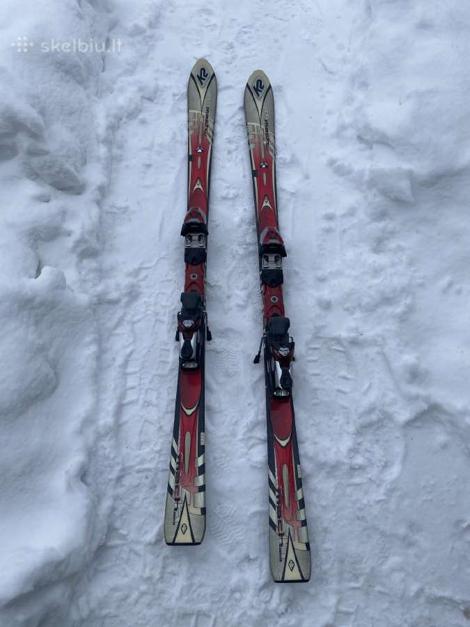 Naudotos K2 Mach slides