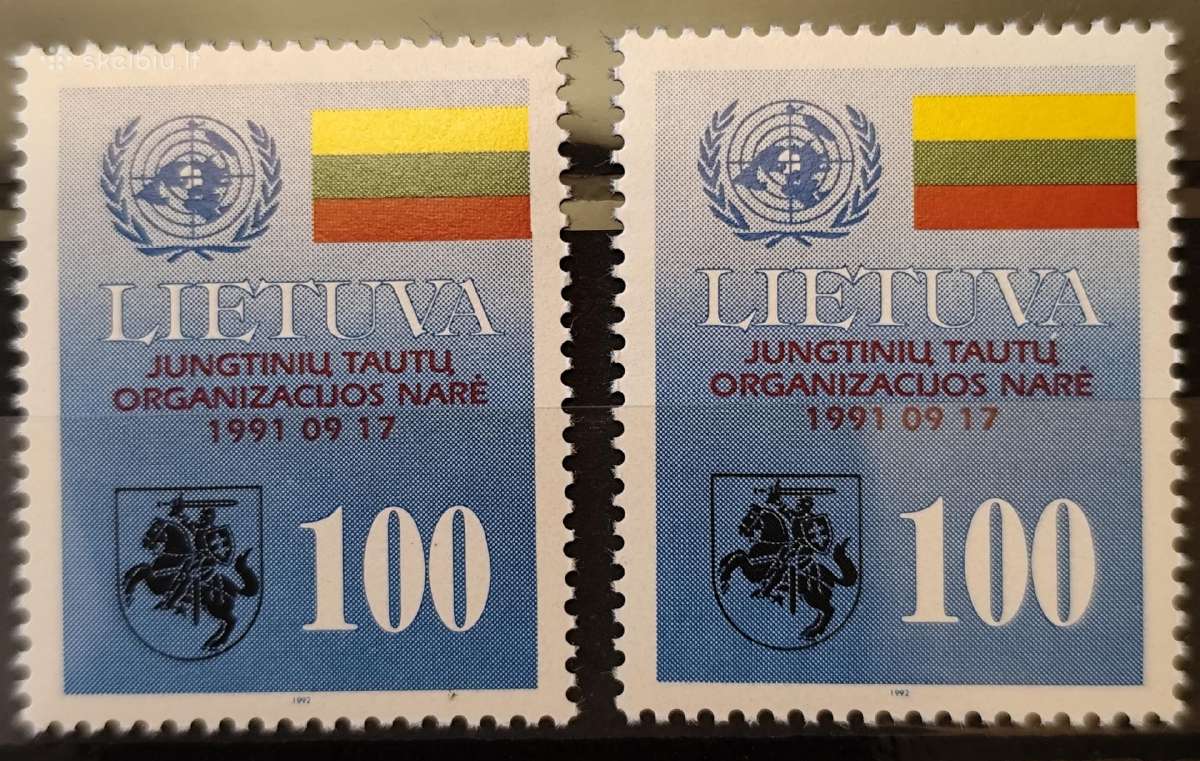 Lietuva su klaida.