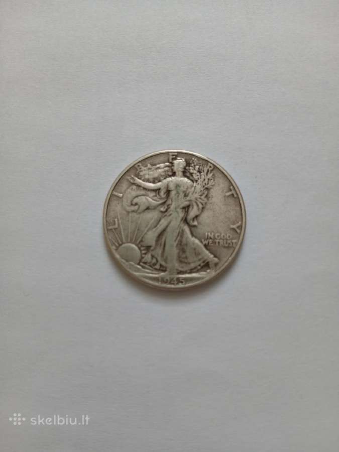 JAV 1945 1/2 Doleris