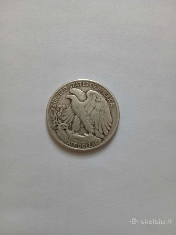 JAV 1945 1/2 Doleris - nuotraukos Nr. 2