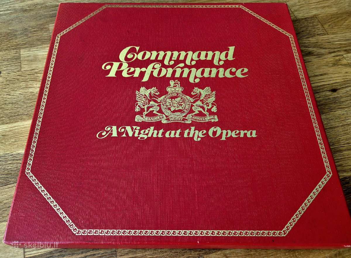 Vinilai Command Performance: A Night at the Opera