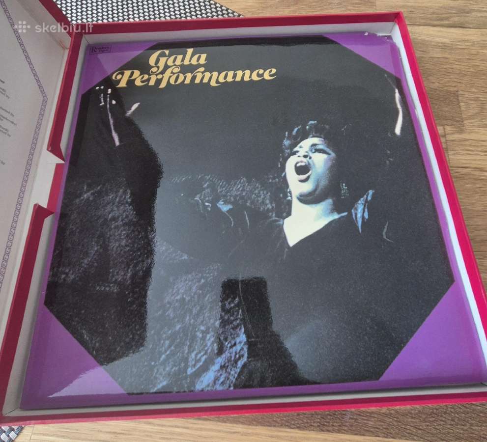 Vinilai Command Performance: A Night at the Opera - nuotraukos Nr. 8