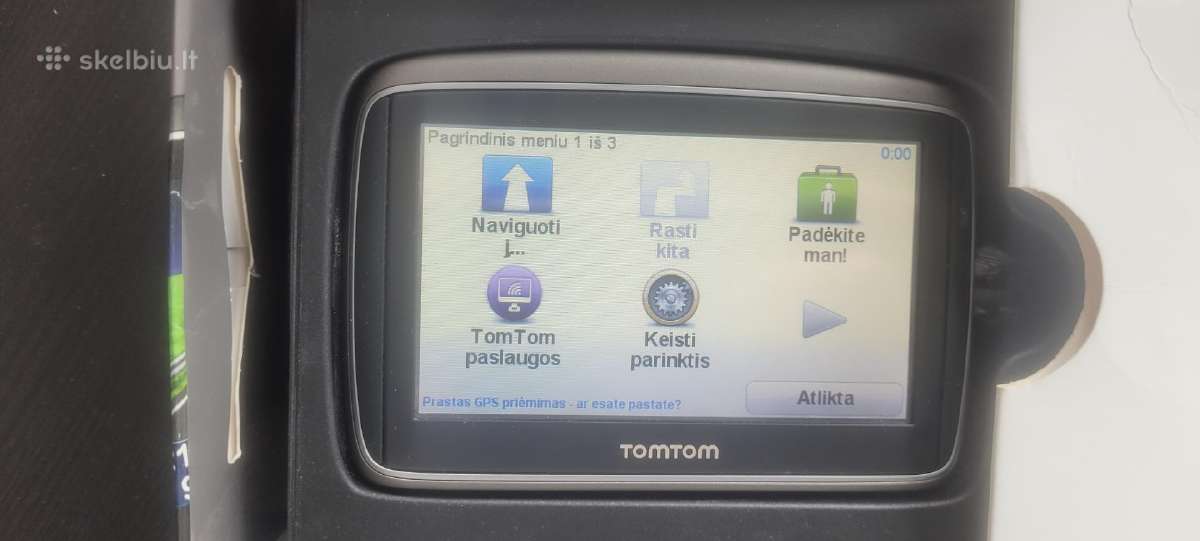Parduodu navigacija Tomtom 750go