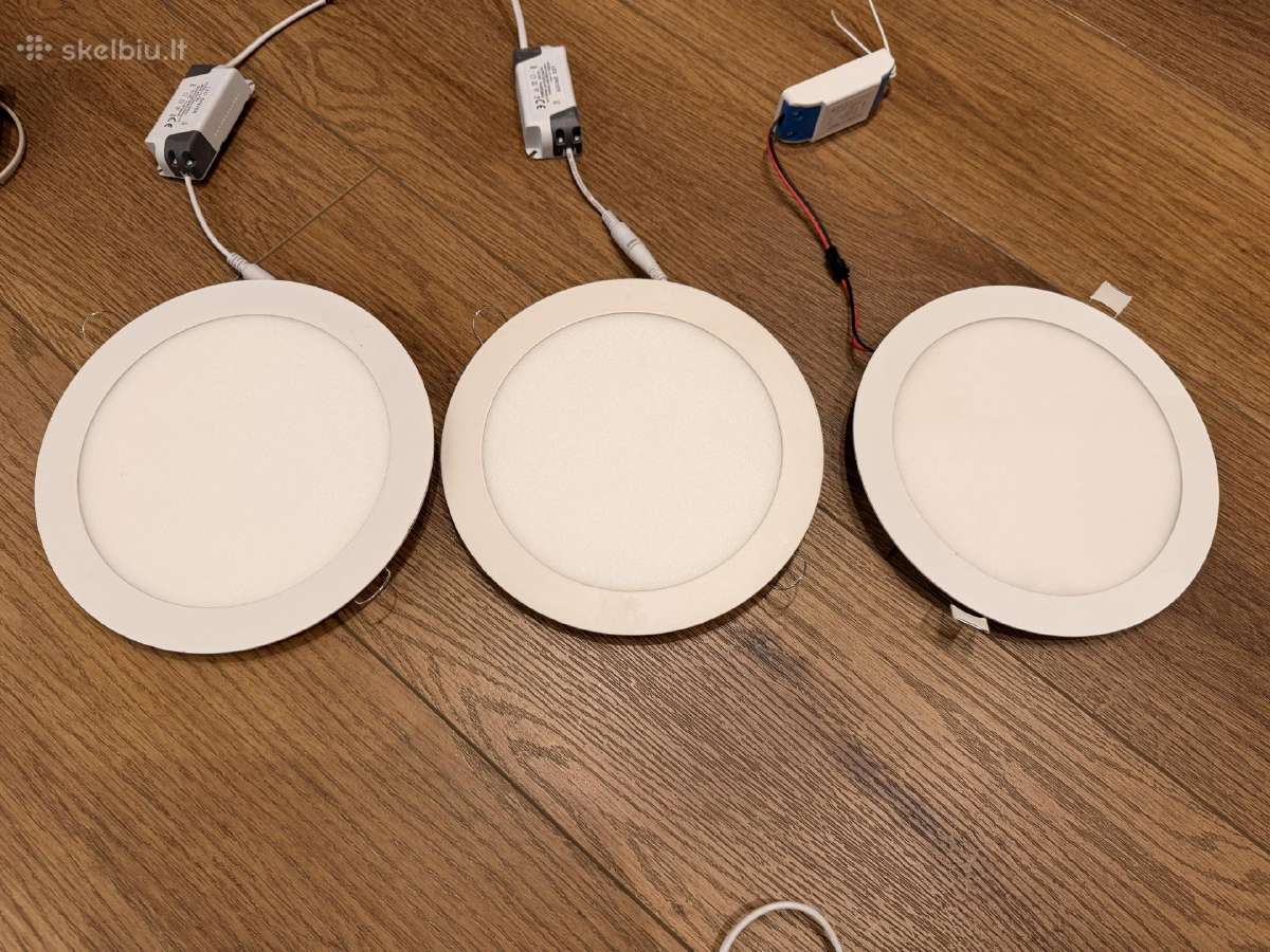 LED šviestuvai - nuotraukos Nr. 5