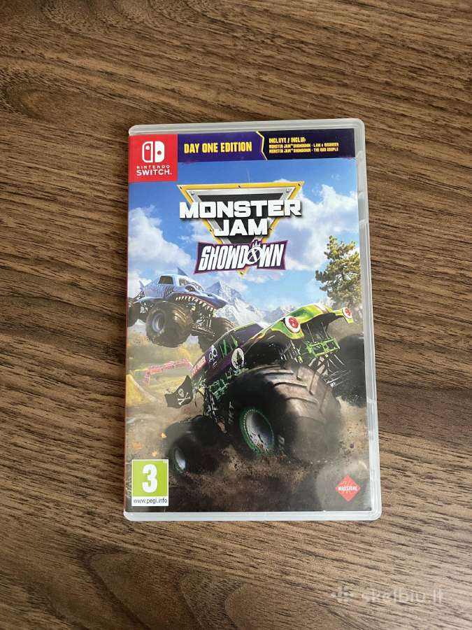 Monster Jam Showdown nintendo