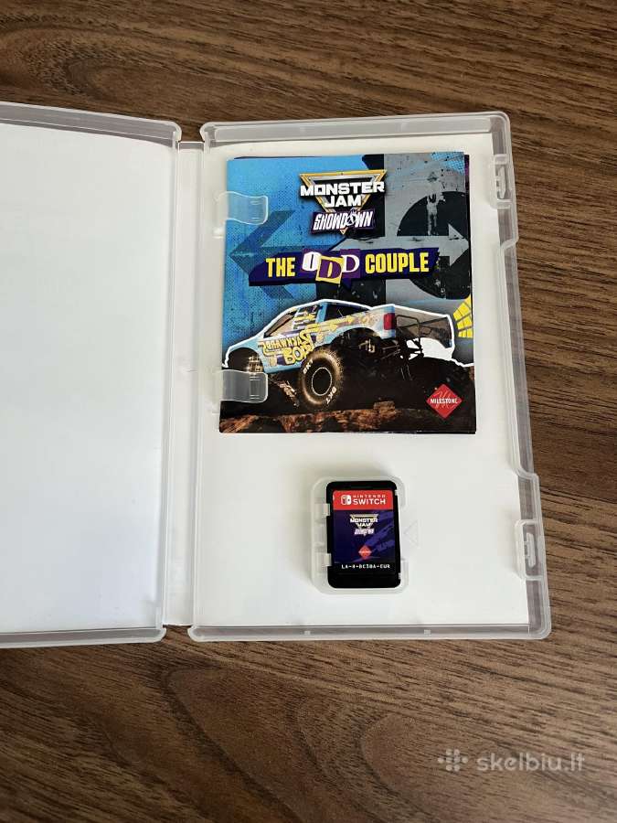 Monster Jam Showdown nintendo - nuotraukos Nr. 2