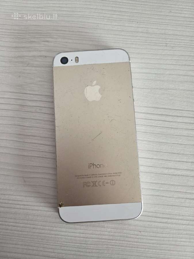 iPhone 5S, neveikia - nuotraukos Nr. 2