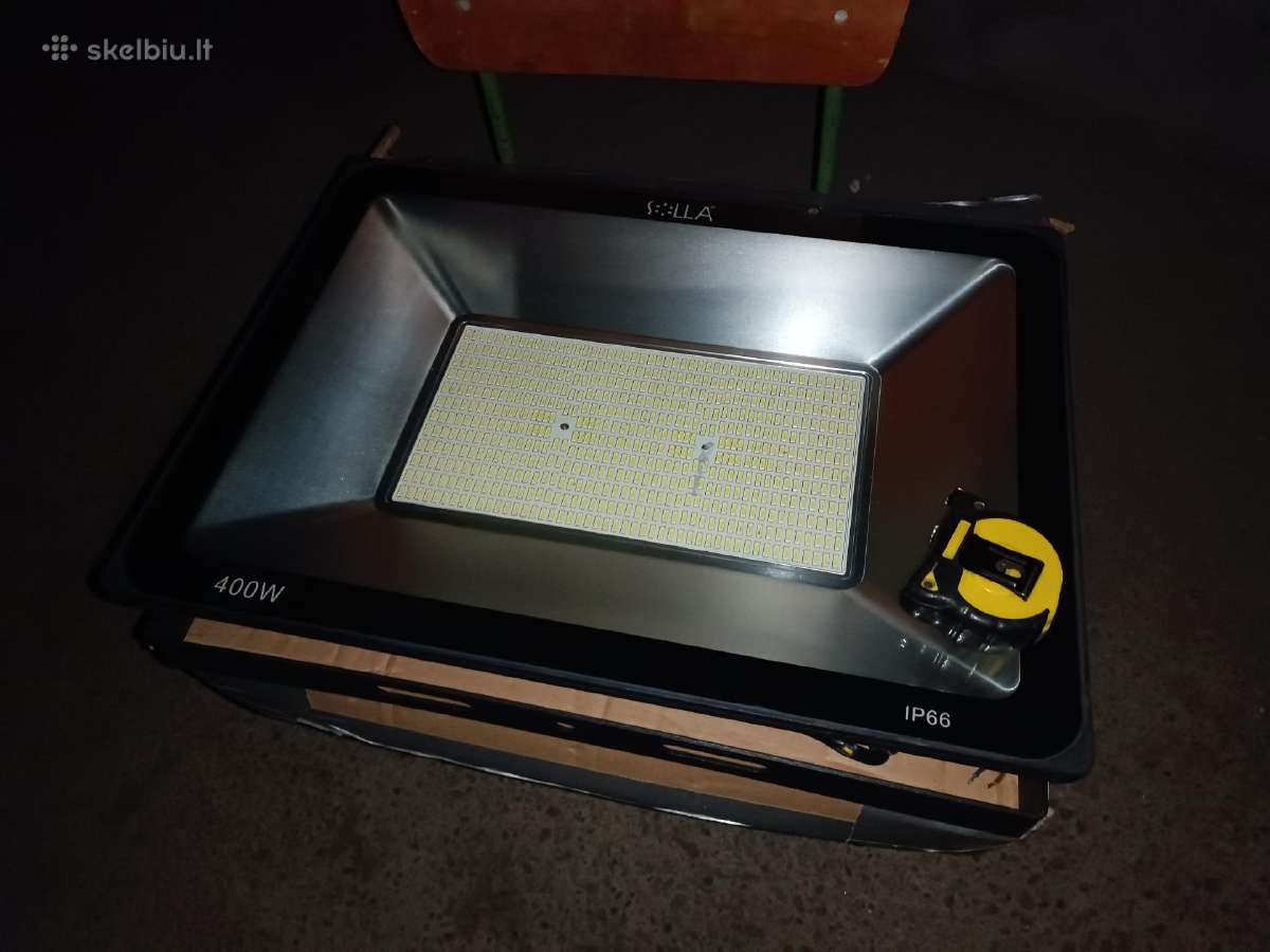 Pramonininė LED lempa, 400 W., Ip66