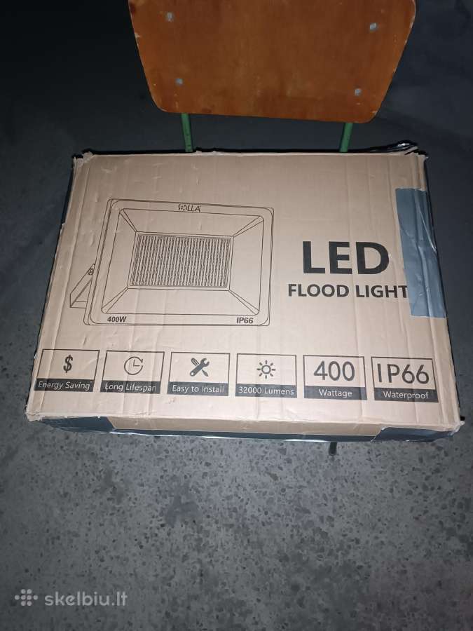 Pramonininė LED lempa, 400 W., Ip66 - nuotraukos Nr. 3