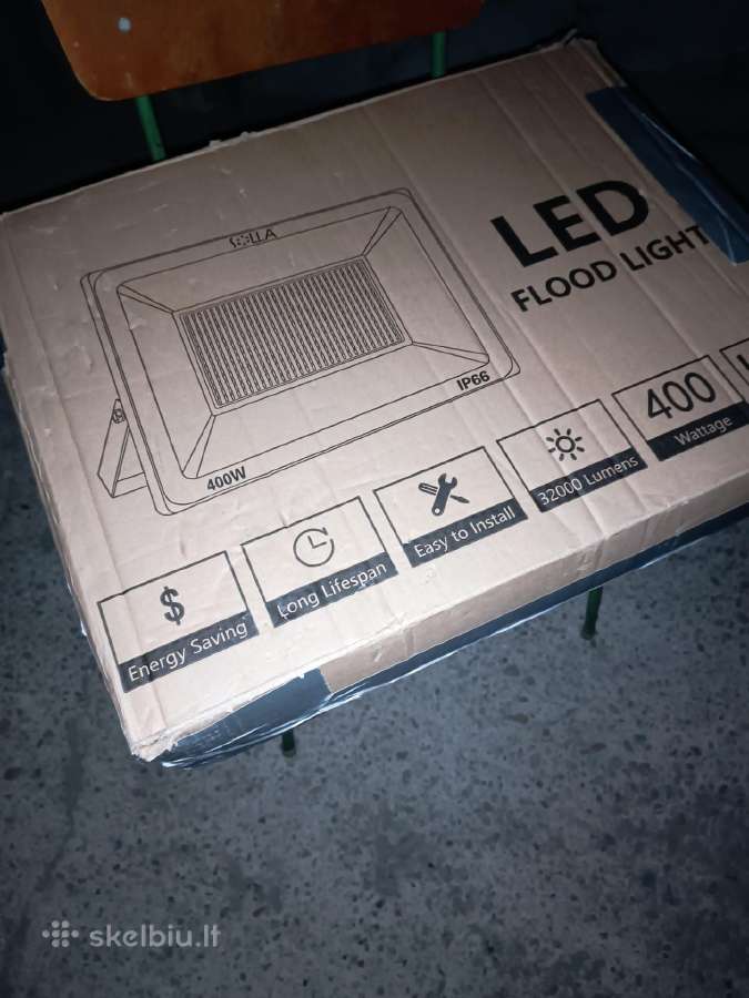 Pramonininė LED lempa, 400 W., Ip66 - nuotraukos Nr. 4