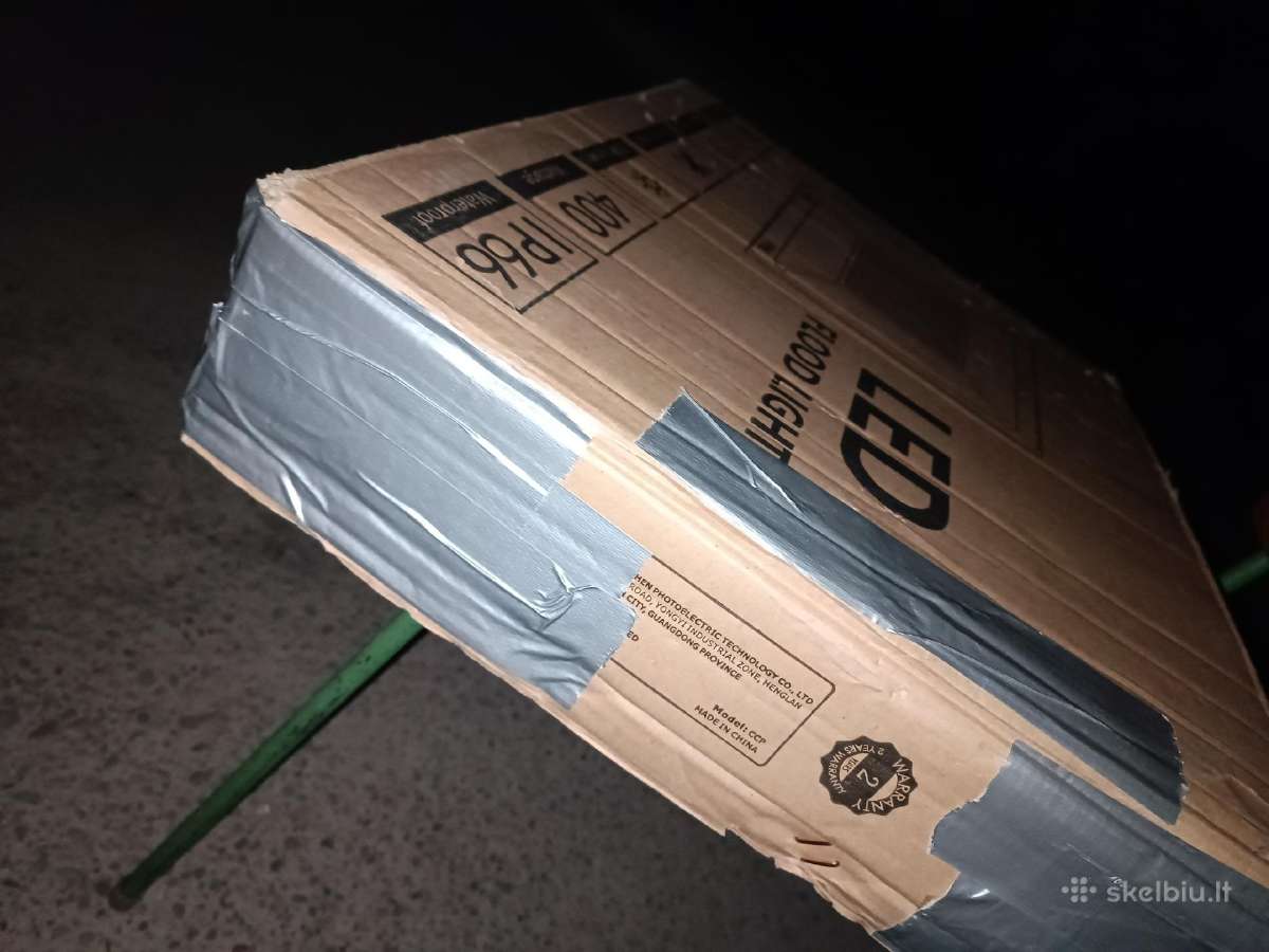 Pramonininė LED lempa, 400 W., Ip66 - nuotraukos Nr. 5