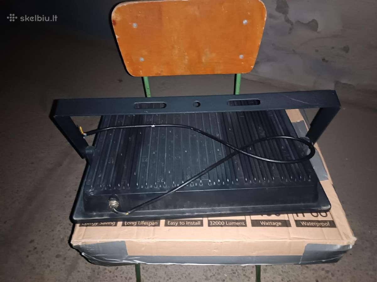 Pramonininė LED lempa, 400 W., Ip66 - nuotraukos Nr. 10