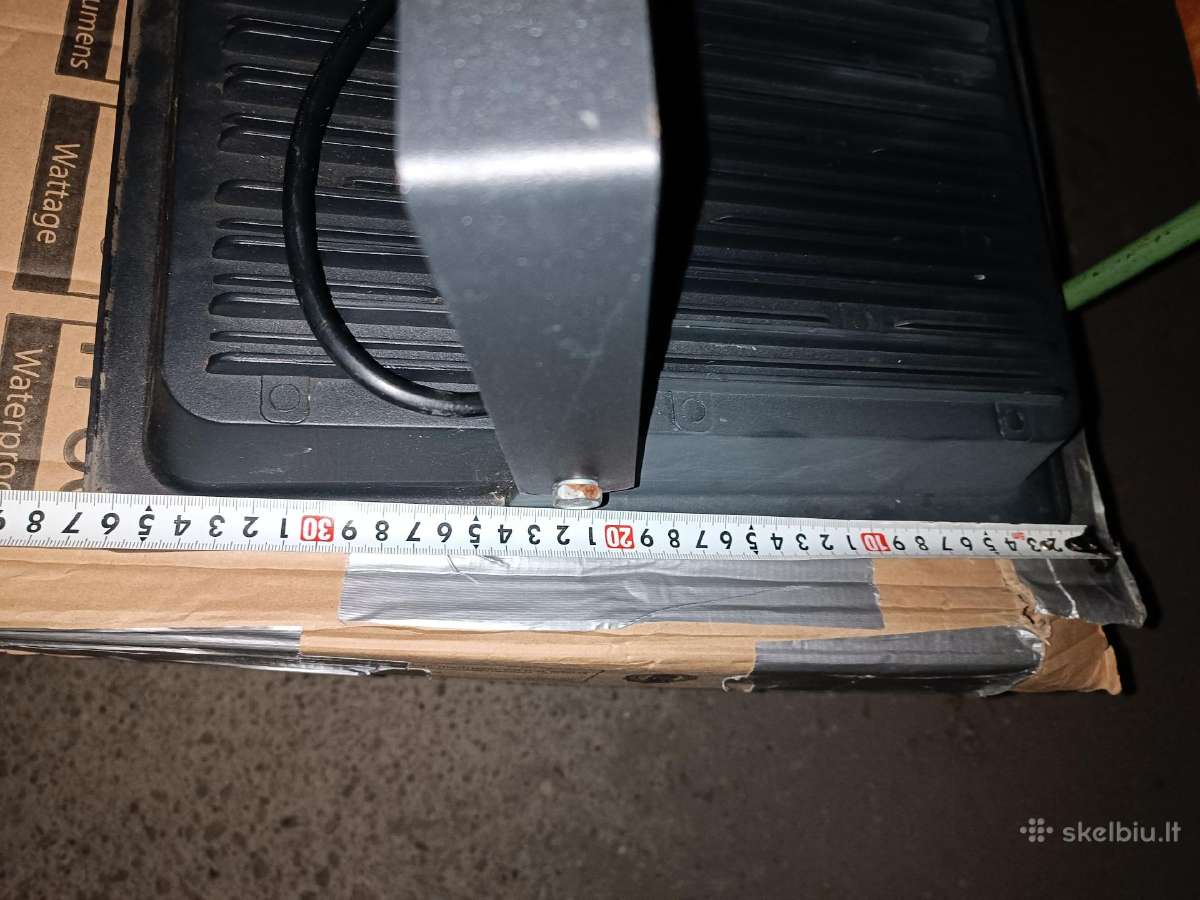 Pramonininė LED lempa, 400 W., Ip66 - nuotraukos Nr. 12