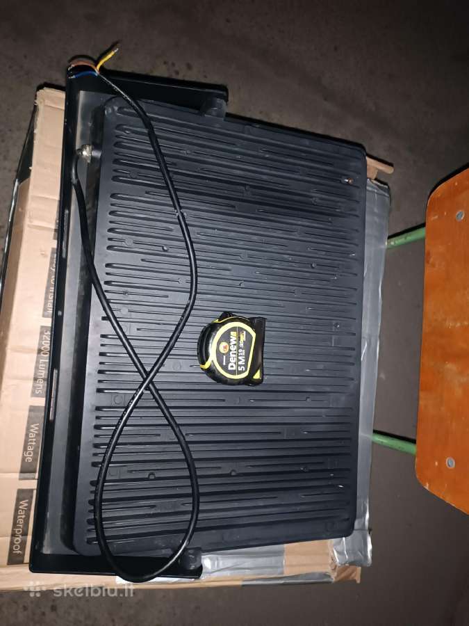 Pramonininė LED lempa, 400 W., Ip66 - nuotraukos Nr. 14