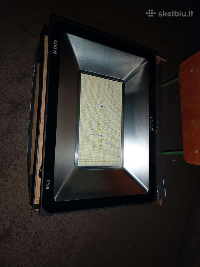 Pramonininė LED lempa, 400 W., Ip66 - nuotraukos Nr. 15
