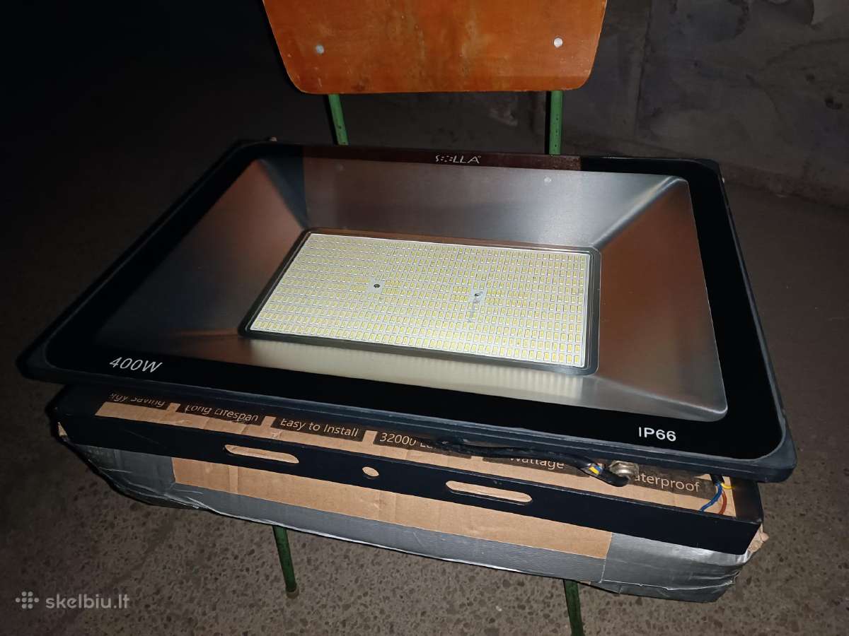 Pramonininė LED lempa, 400 W., Ip66 - nuotraukos Nr. 16