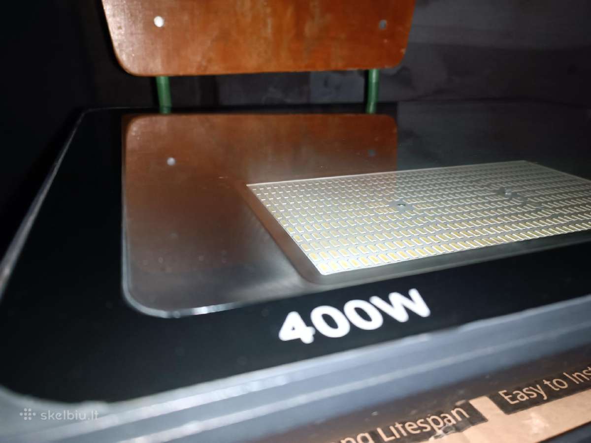 Pramonininė LED lempa, 400 W., Ip66 - nuotraukos Nr. 18