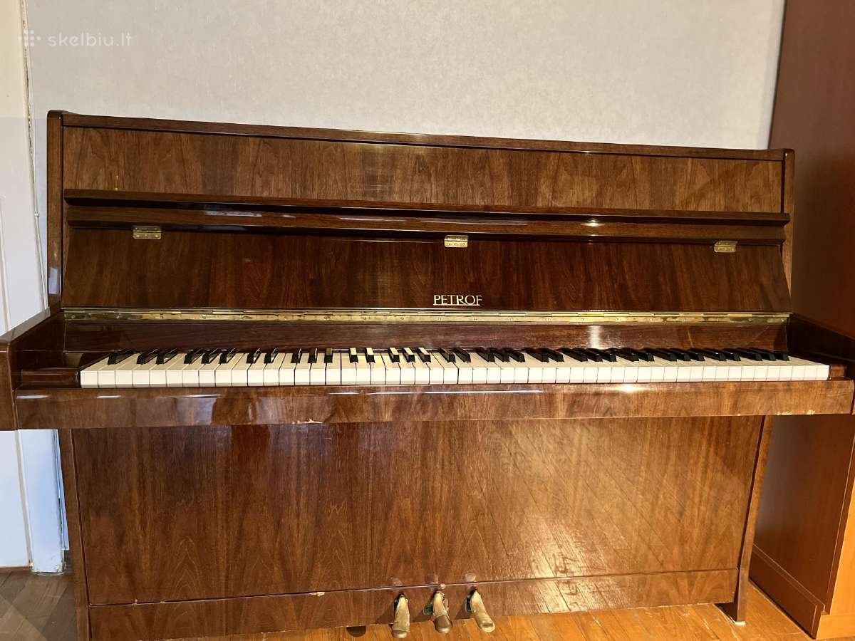 Parduodu puikios būklės Petrof P 100 pianiną. - nuotraukos Nr. 6