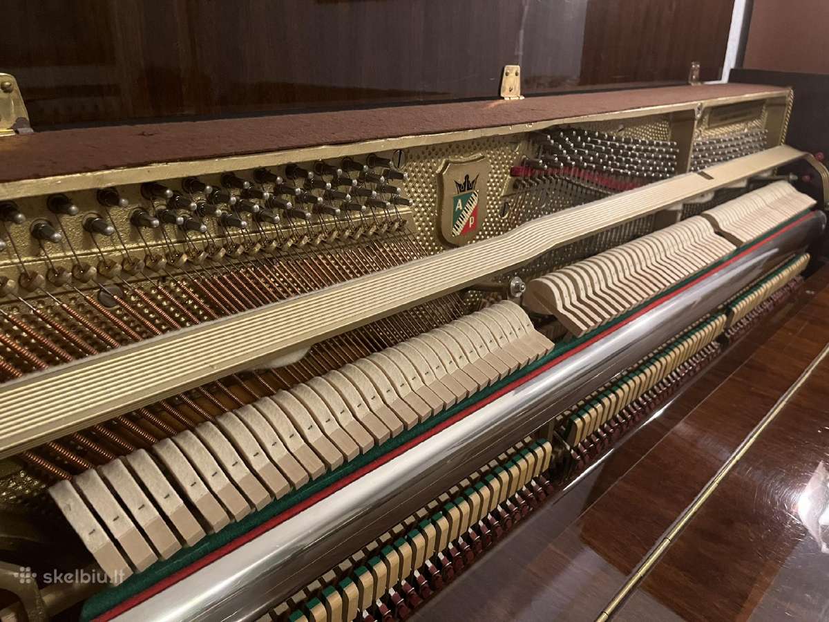 Parduodu puikios būklės Petrof P 100 pianiną. - nuotraukos Nr. 4