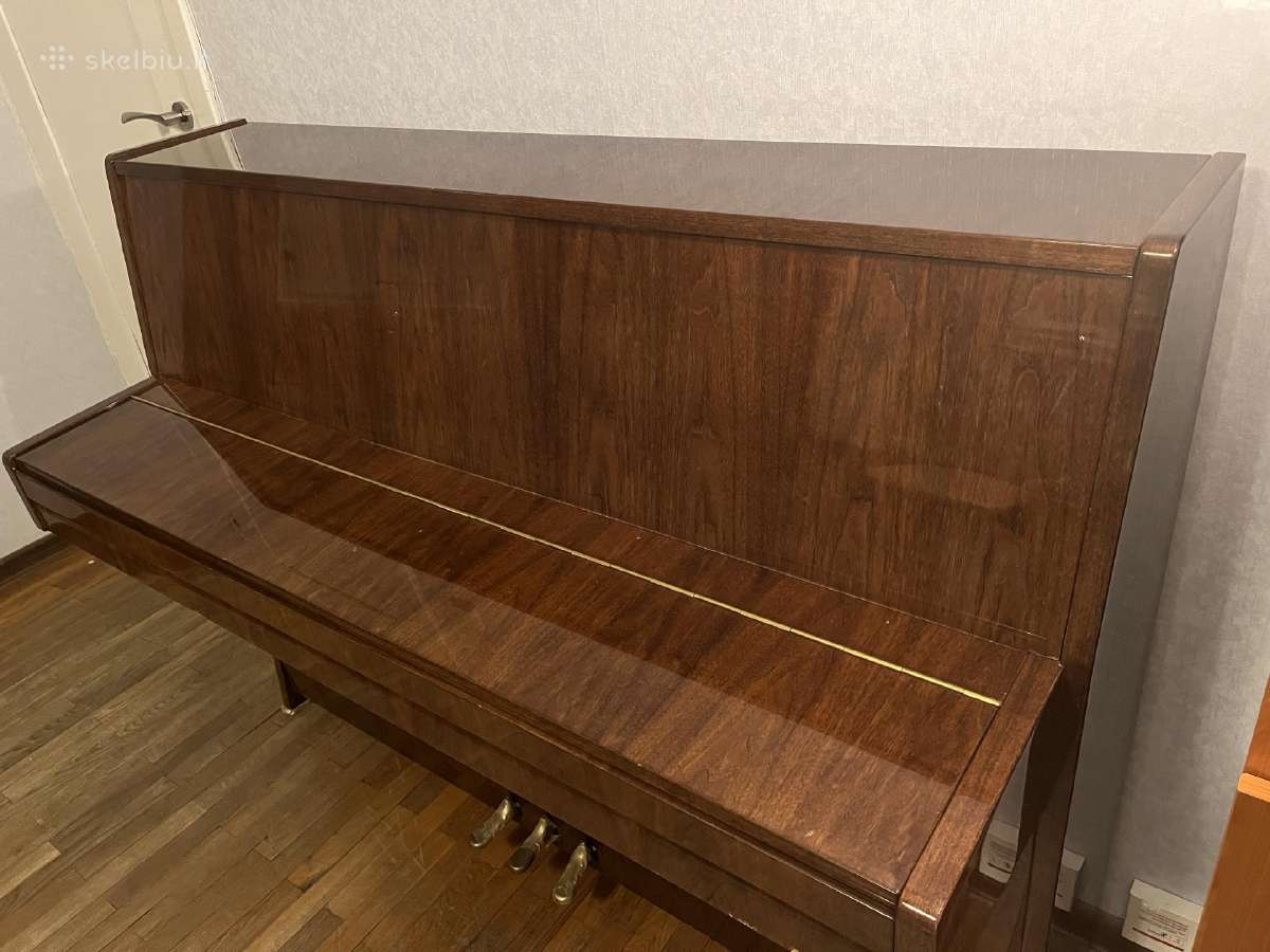 Parduodu puikios būklės Petrof P 100 pianiną. - nuotraukos Nr. 2