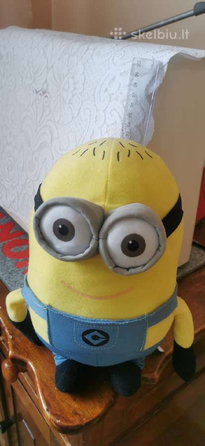 Minkštas žaislas Minion