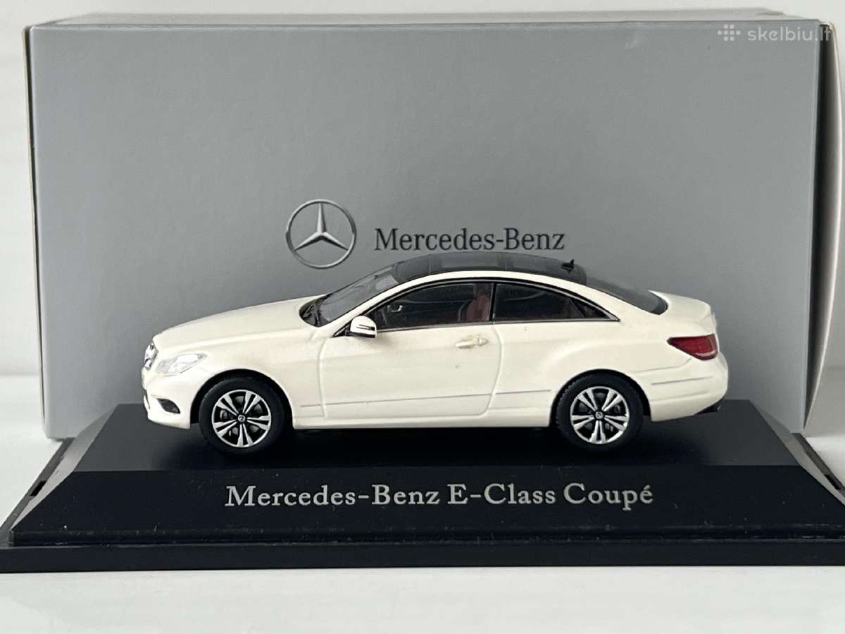 Mercedes-benz E Class coupe 1:43