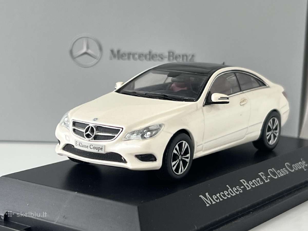 Mercedes-benz E Class coupe 1:43 - nuotraukos Nr. 2