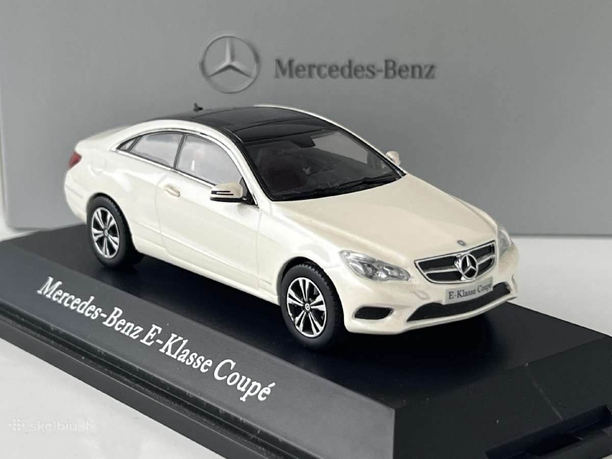 Mercedes-benz E Class coupe 1:43 - nuotraukos Nr. 3
