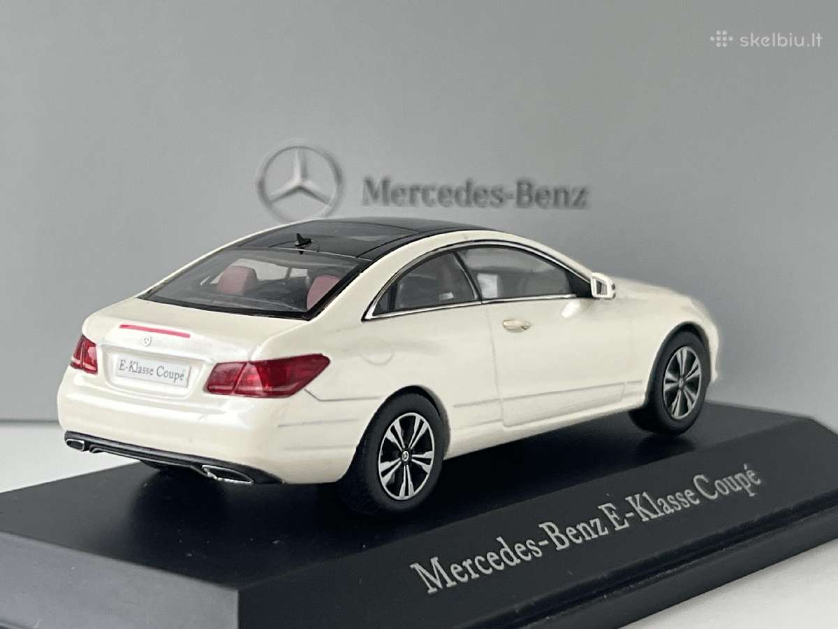 Mercedes-benz E Class coupe 1:43 - nuotraukos Nr. 4