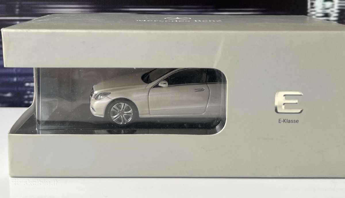 Mercedes-benz E Class coupe 1:43 - nuotraukos Nr. 5