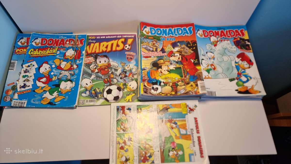 Donaldas ir kiti komiksai