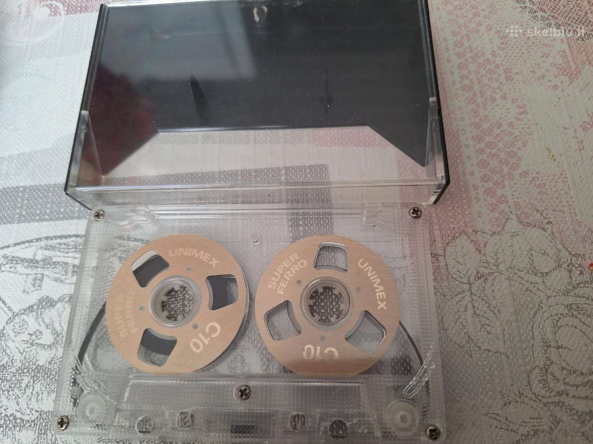 Unimex C10 audio kasete.
