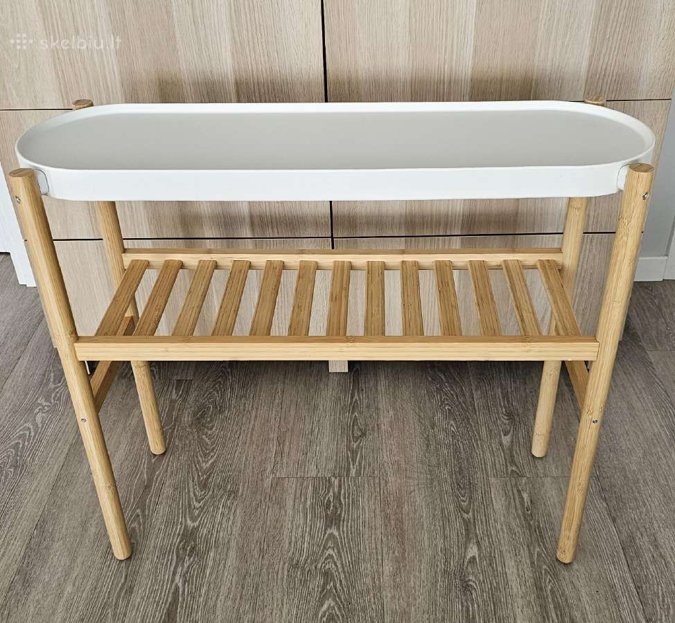 Augalų stovai Satsumas iš Ikea - nuotraukos Nr. 2