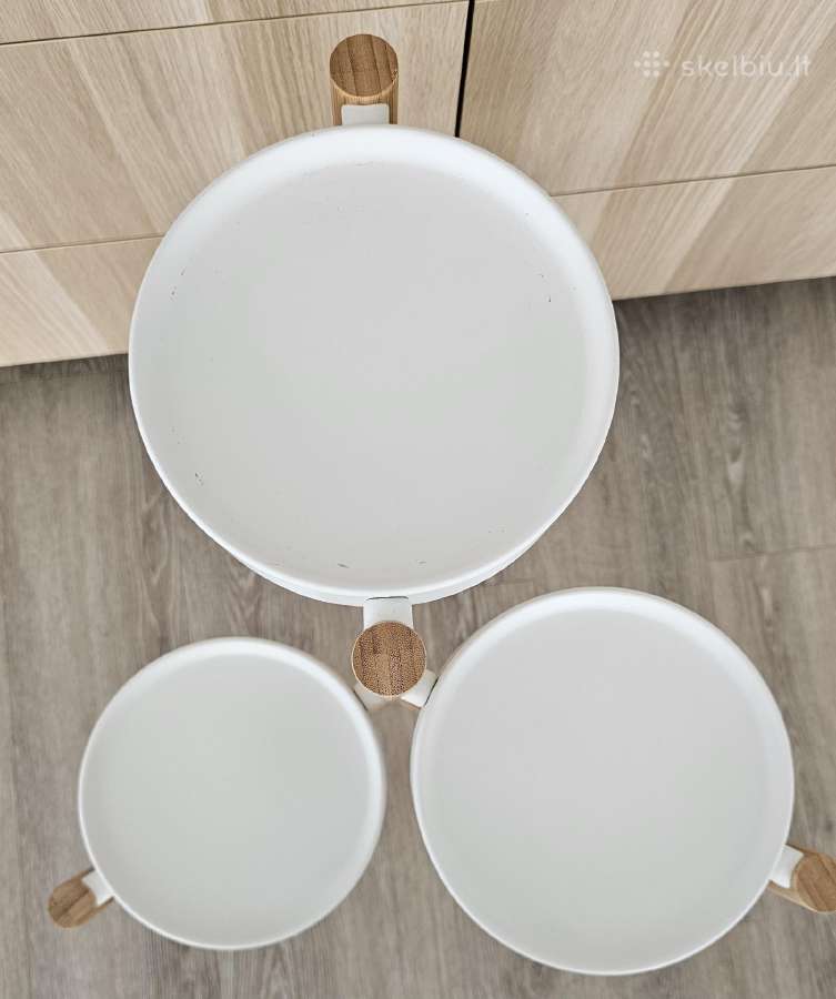 Augalų stovai Satsumas iš Ikea - nuotraukos Nr. 3