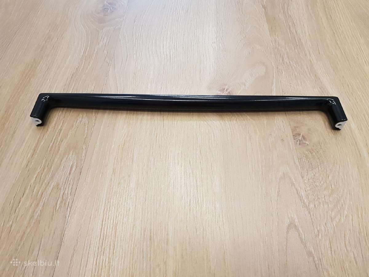 Rankenėlės metalinės baldams balta/juoda 32 cm. - nuotraukos Nr. 5