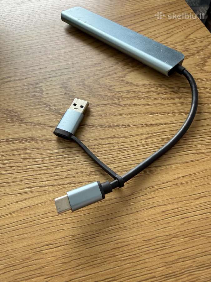 Usb šakotuvas