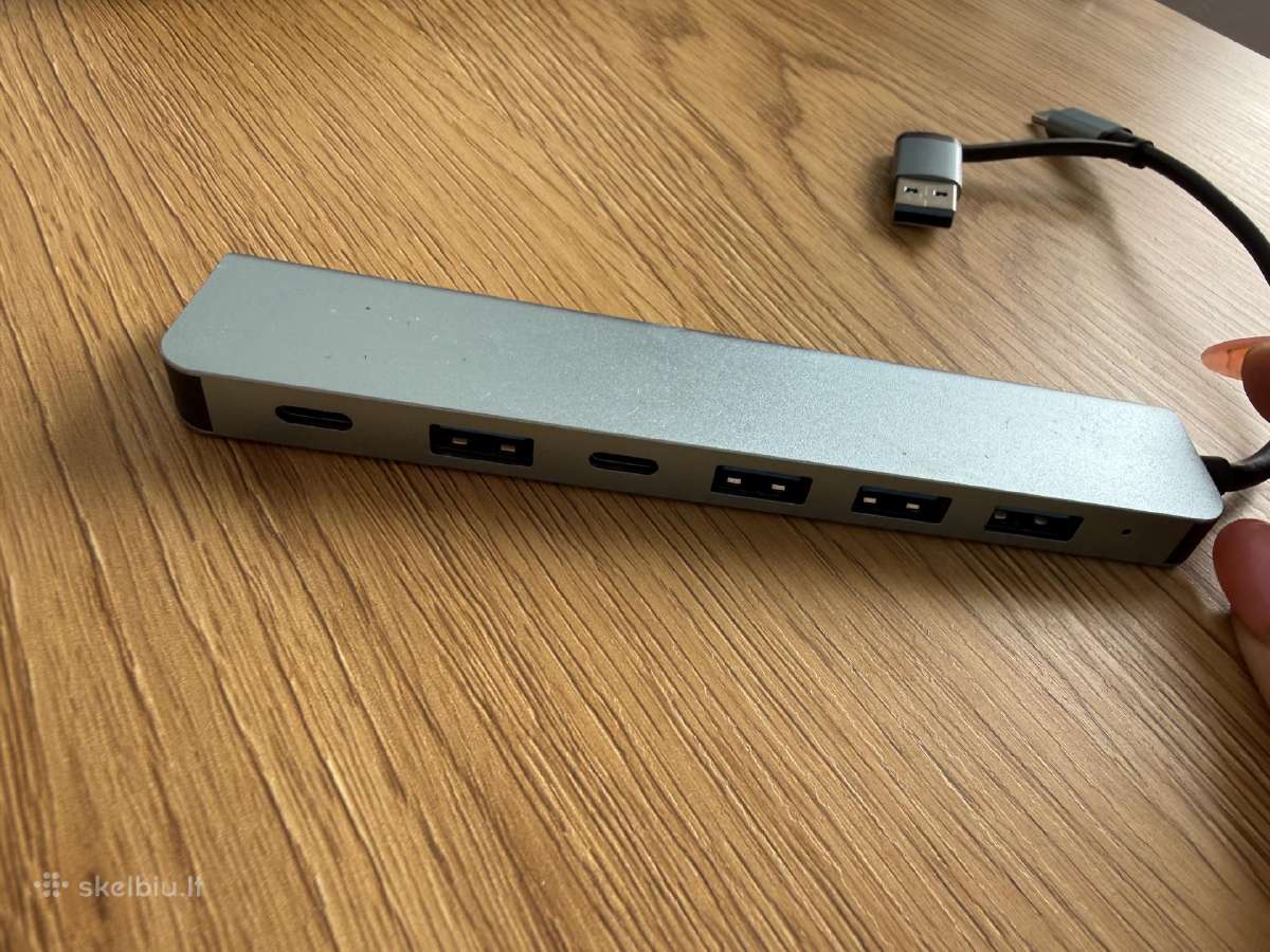 Usb šakotuvas - nuotraukos Nr. 2